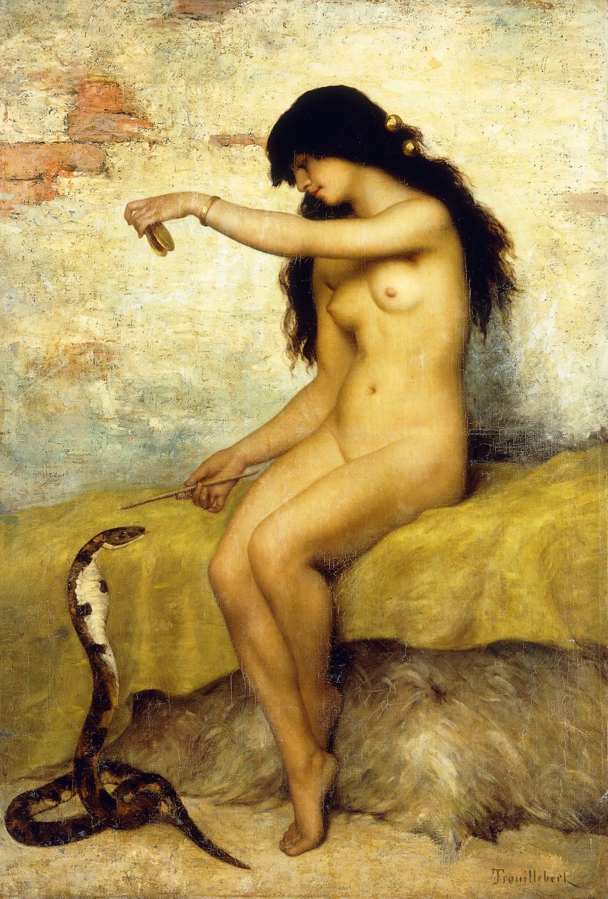 Slangesjarmeren, av Paul Desire Trouillebert