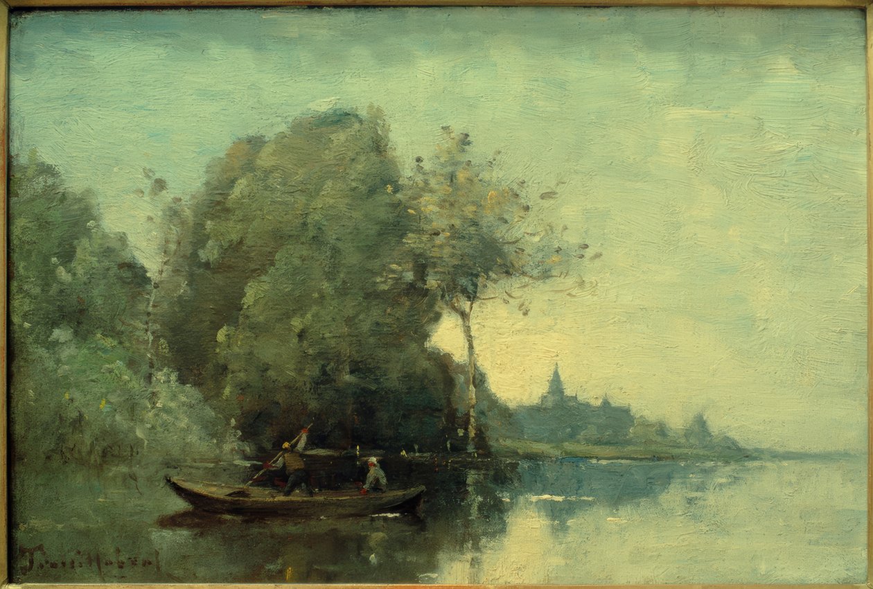 Wien ved Candes av Paul Desire Trouillebert