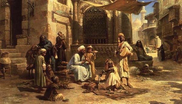 Slangejarmeren av Paul Dominique Philippoteaux