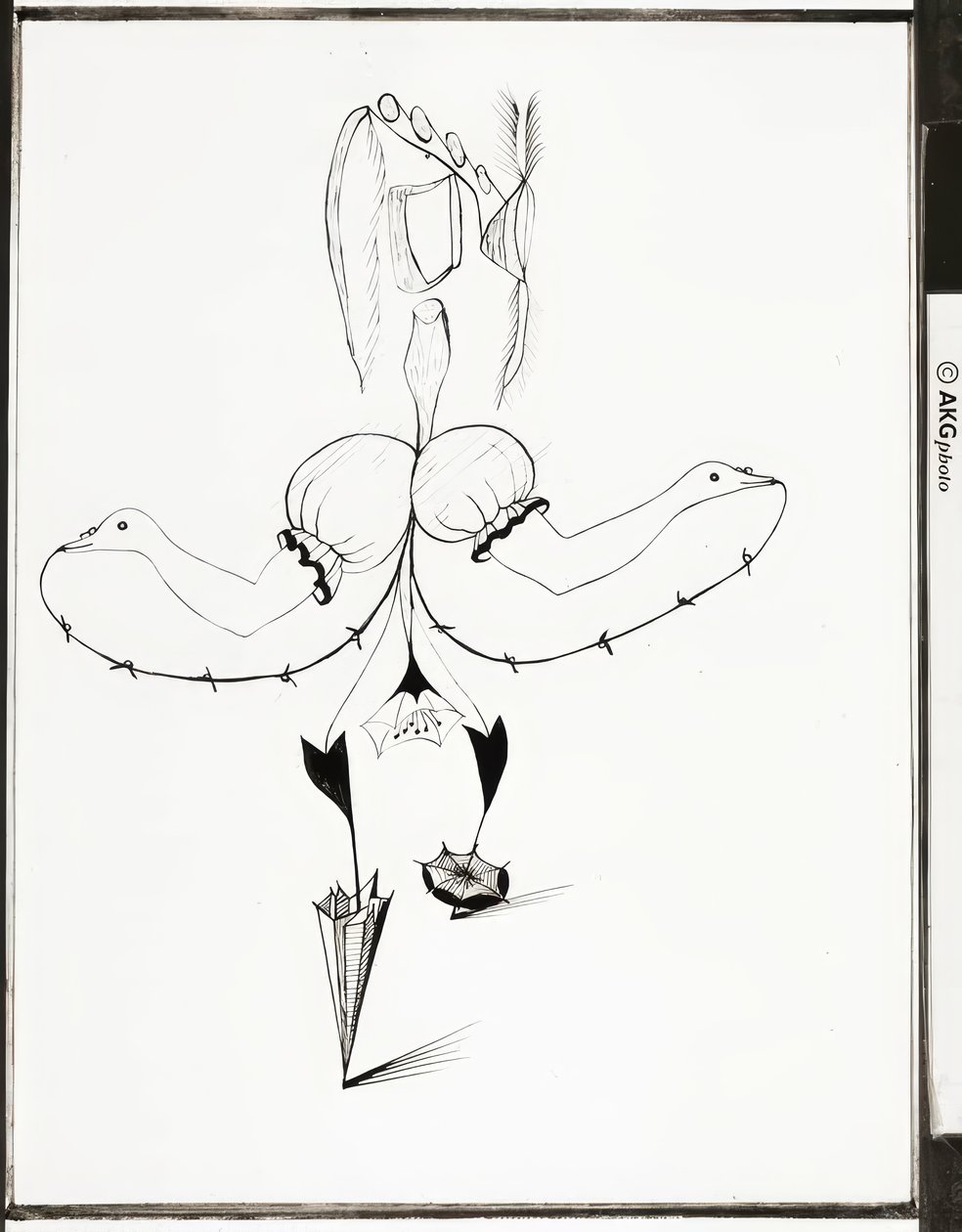 Utsøkt lik av Paul Eluard