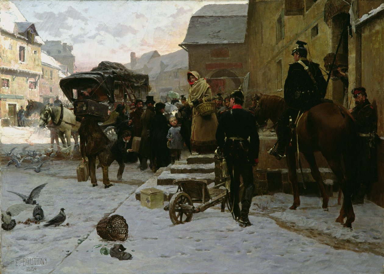 Talgball, 1884 av Paul Émile Boutigny