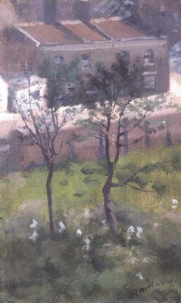 Edith Terrace, Chelsea (panel) av Paul Fordyce Maitland