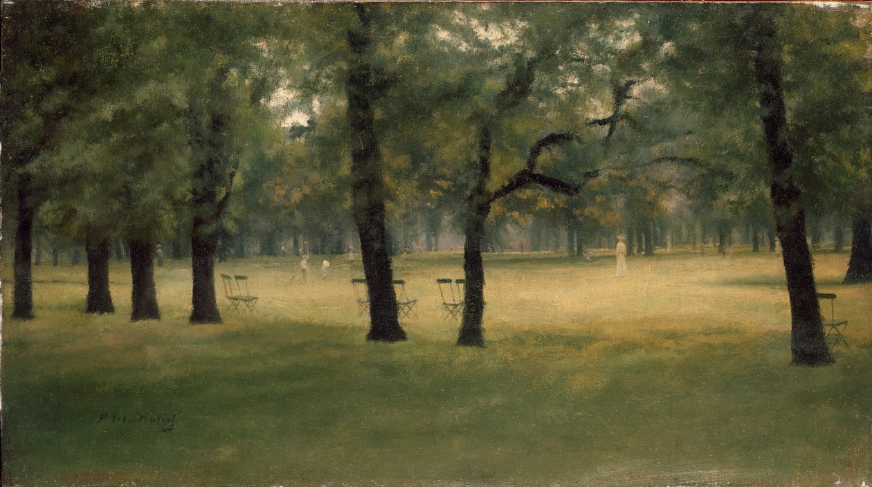 Kensington Gardens, c1890 av Paul Fordyce Maitland