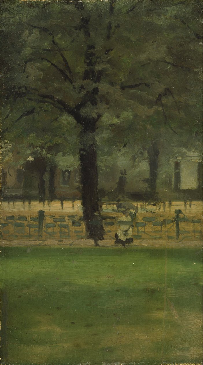 The Lady's Mile, Kensington Gardens av Paul Fordyce Maitland