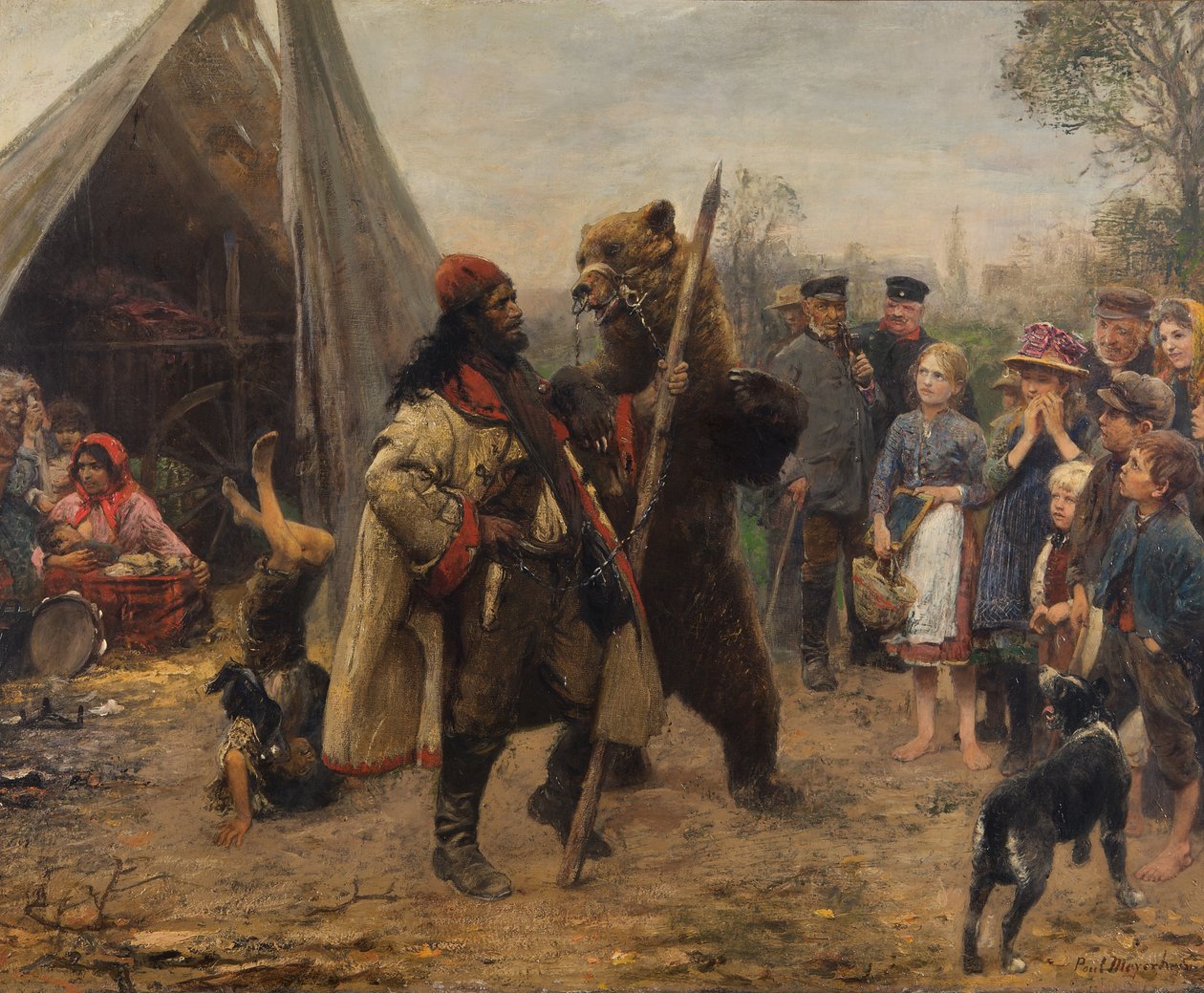 Bjørneguiden av Paul Friedrich Meyerheim