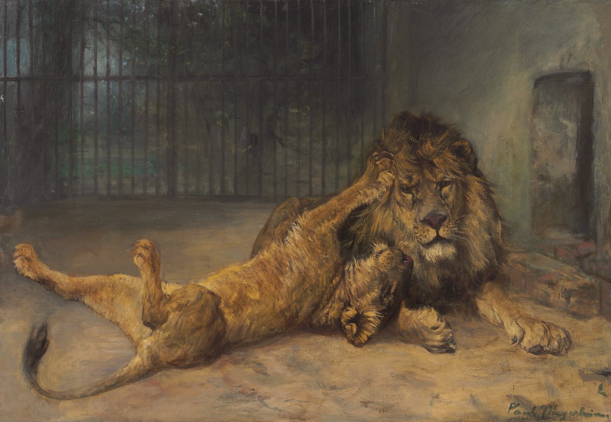 Uønsket hengivenhet av Paul Friedrich Meyerheim