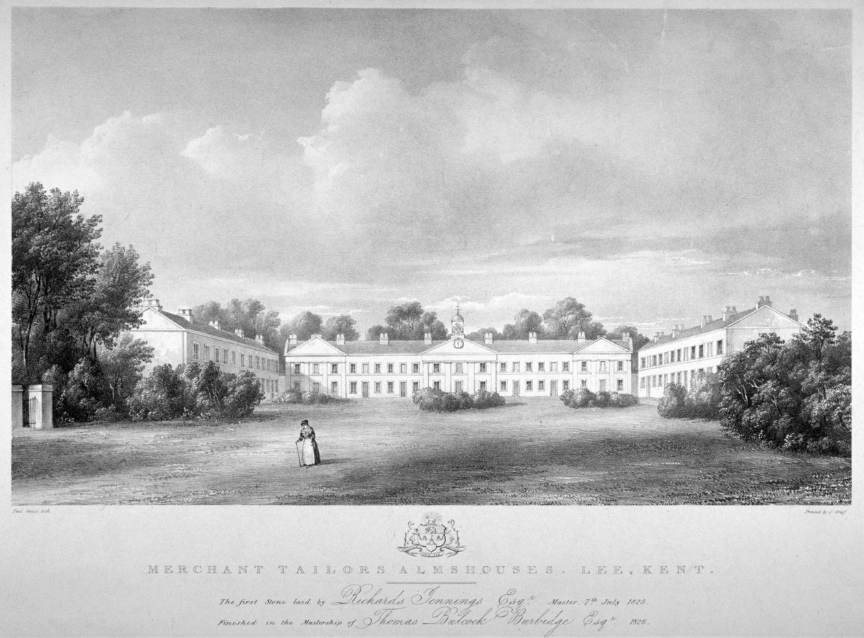 Utsikt over Merchant Taylors