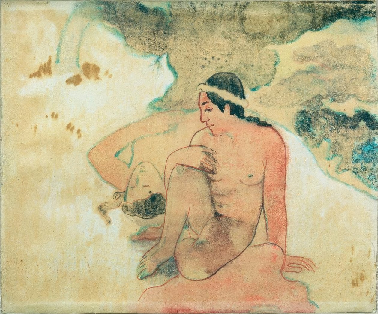 Aha oe feii av Paul Gauguin