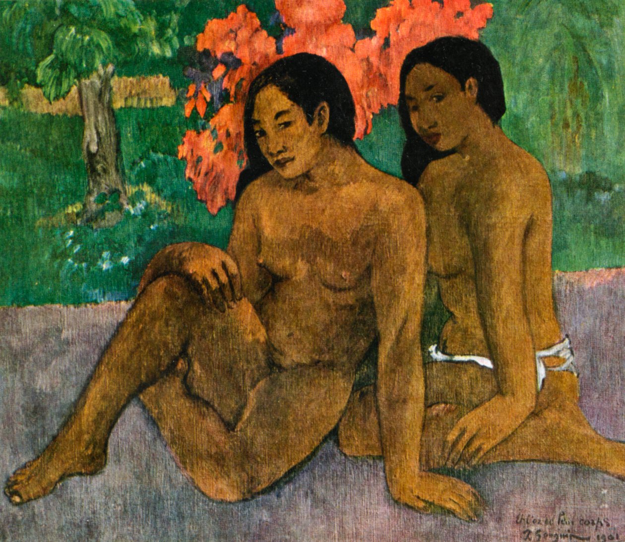 Og gullet i kroppene deres, 1901 1939. av Paul Gauguin