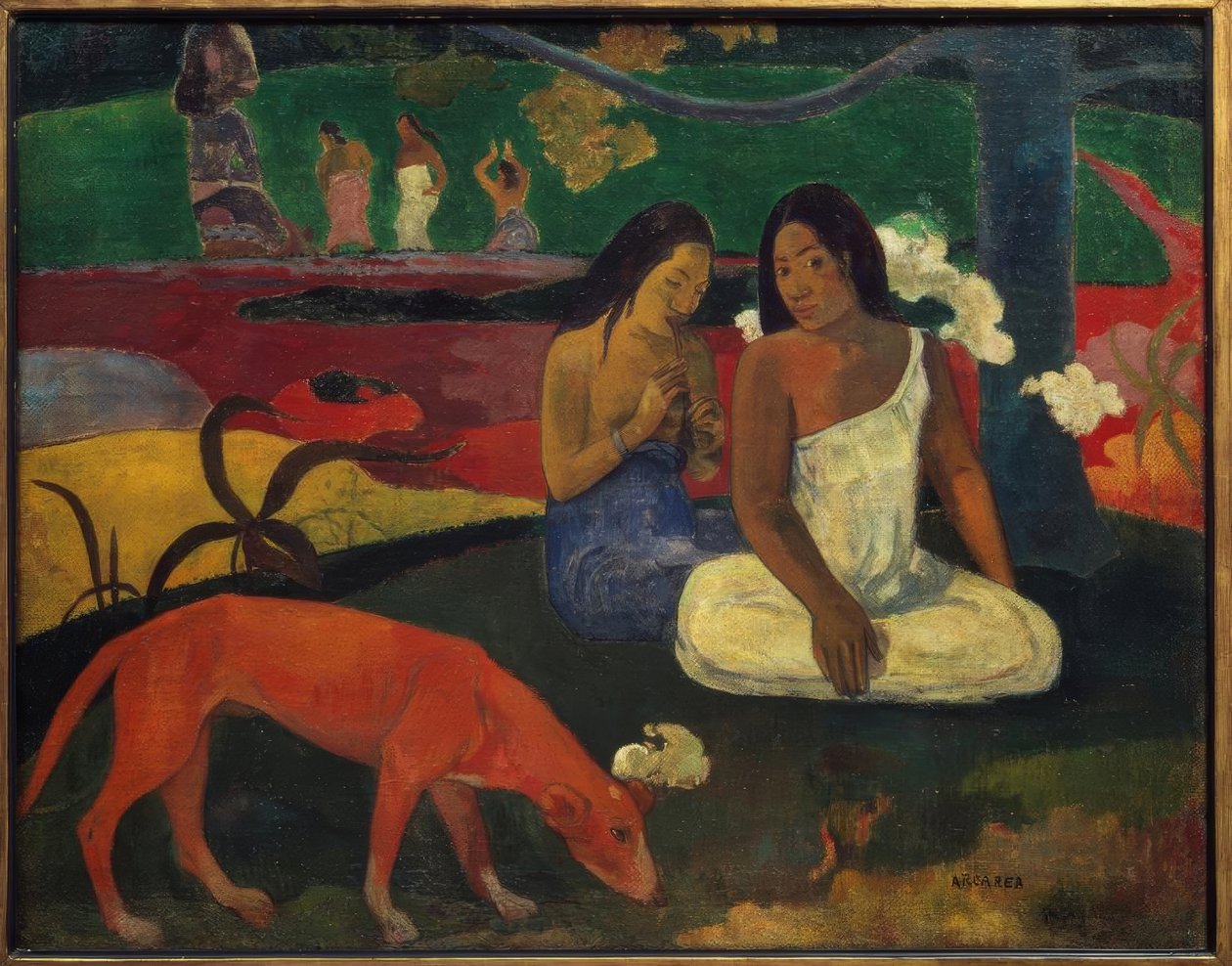 Arearea av Paul Gauguin