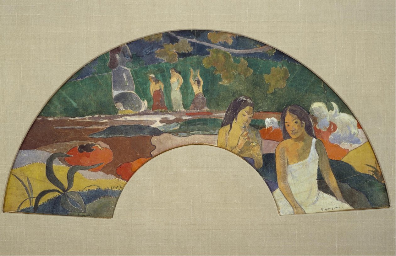 Arearea - Glede II av Paul Gauguin