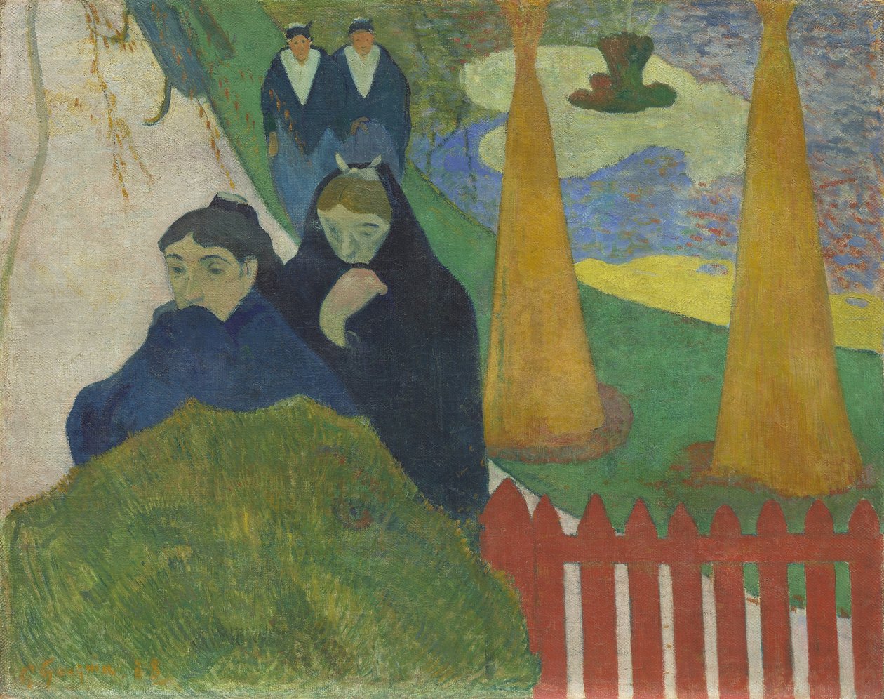 Arlesere av Paul Gauguin