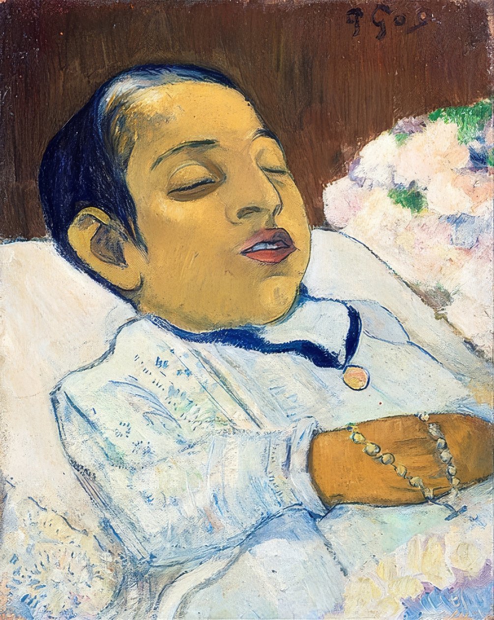 Atiti. 1892 av Paul Gauguin