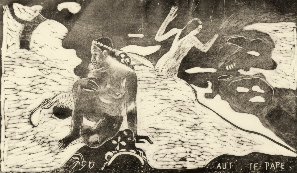 Denne pappaen av Paul Gauguin