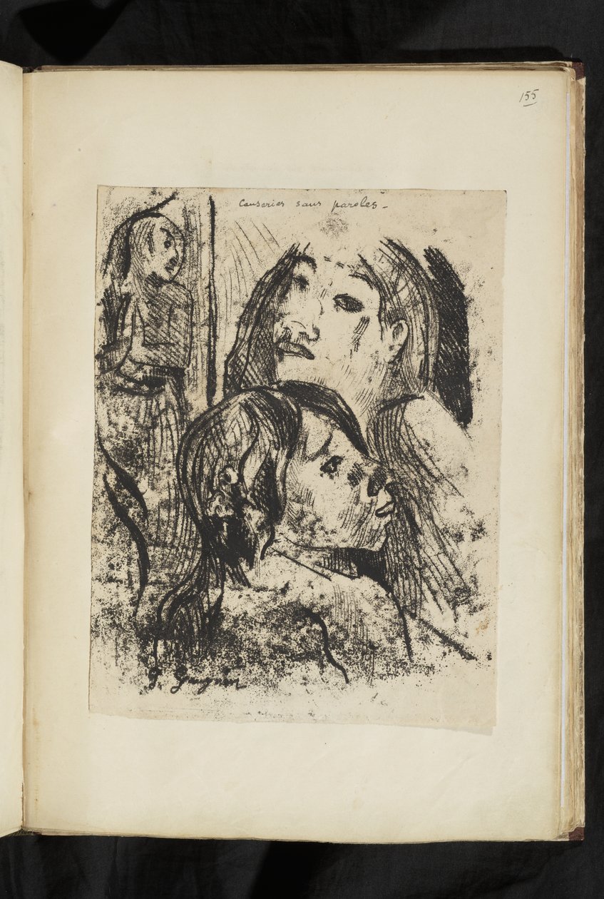Før og etter - Samtaler uten ord av Paul Gauguin