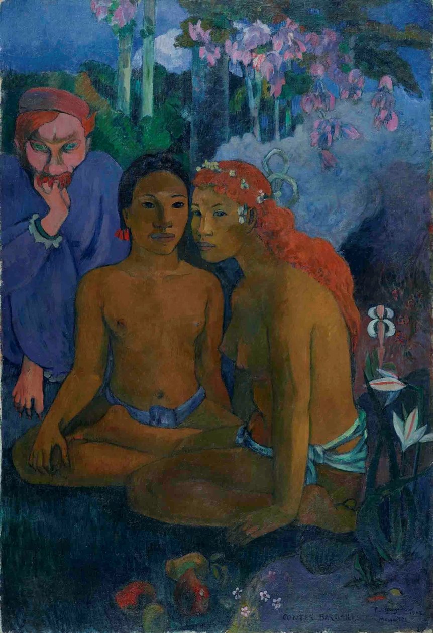 Barbariske fortellinger av Paul Gauguin