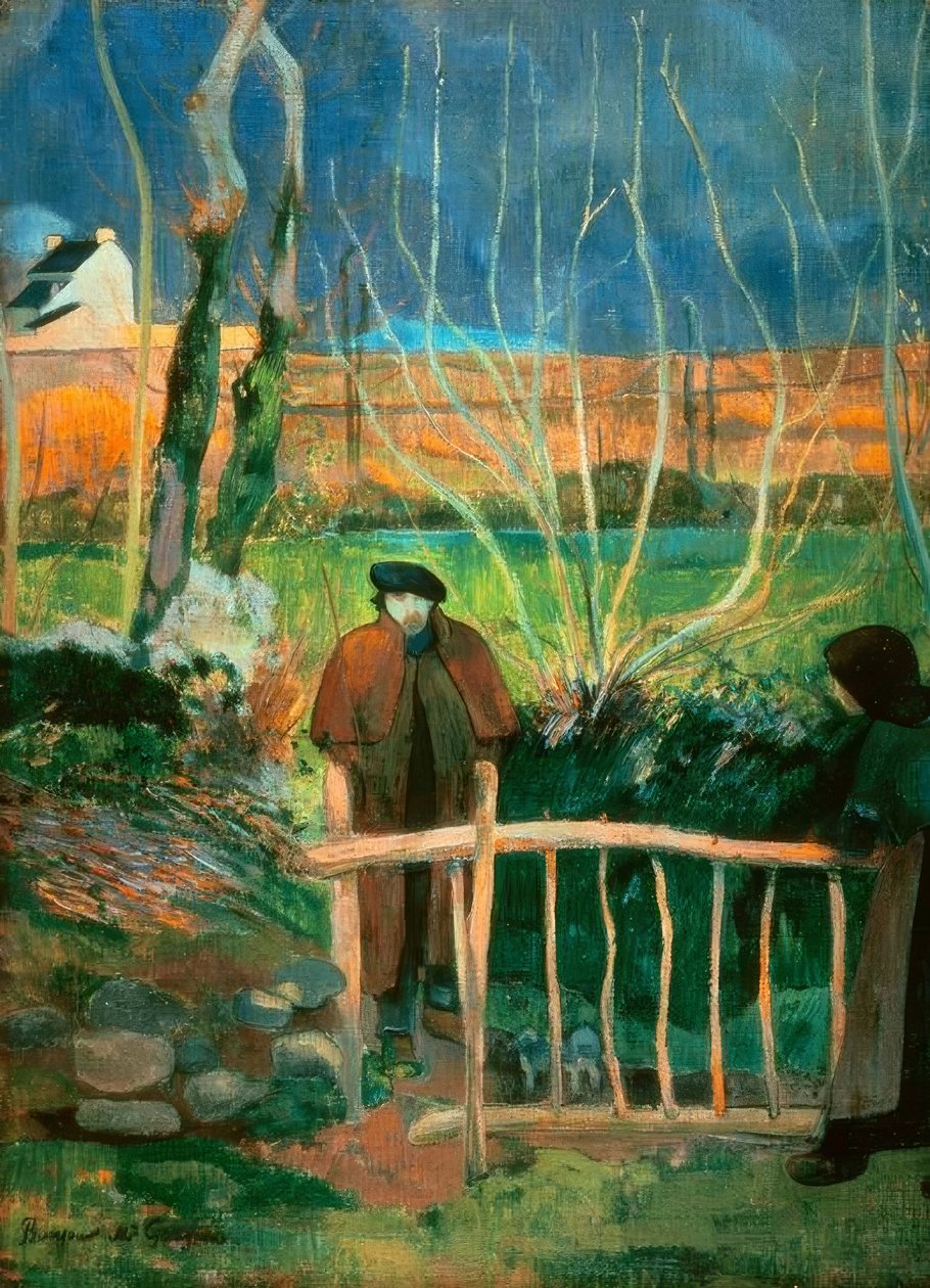 Hei Mr. Gauguin av Paul Gauguin