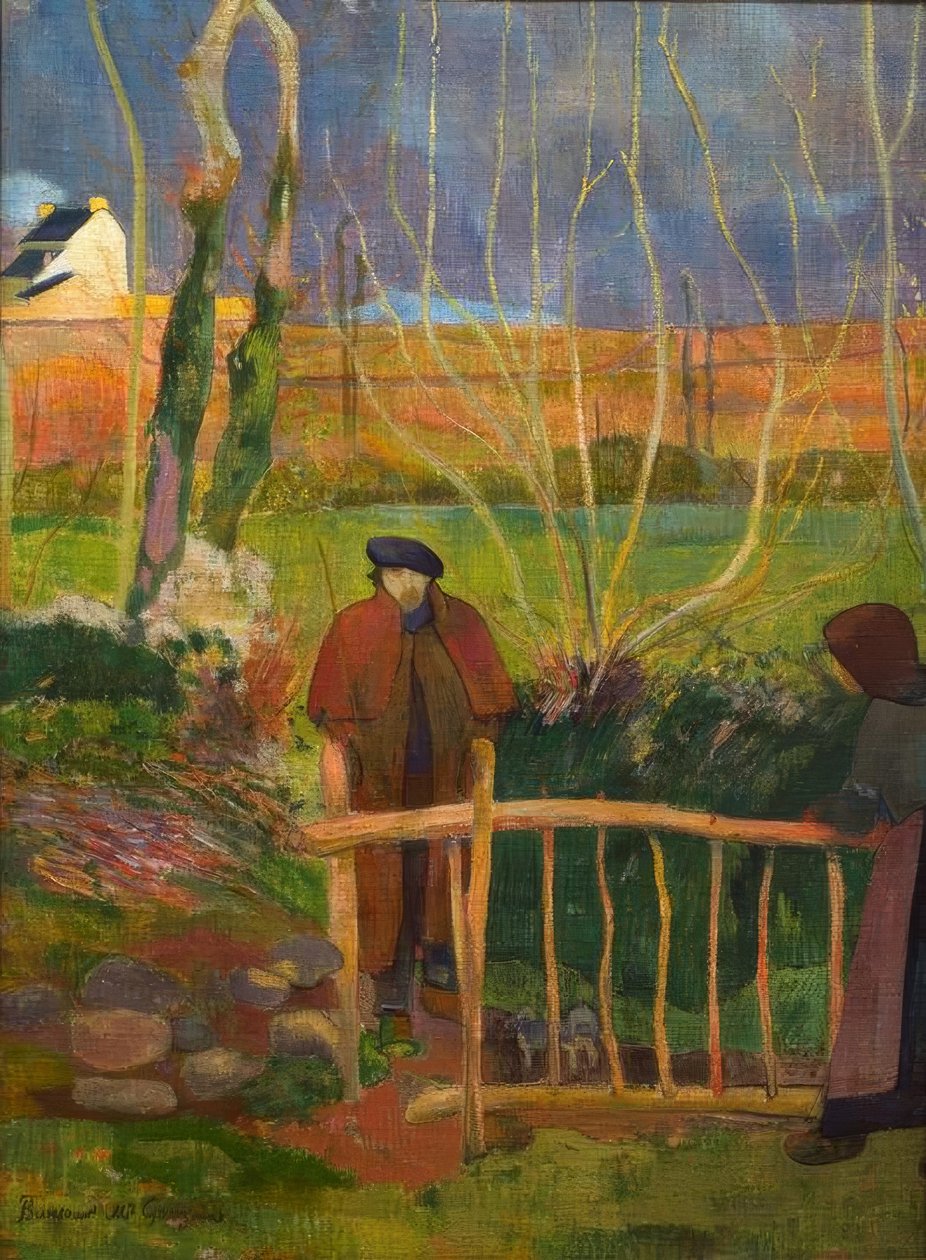 Hei Mr. Gauguin av Paul Gauguin
