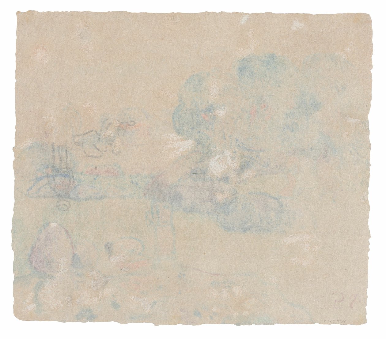 Bretonske bønder av Paul Gauguin