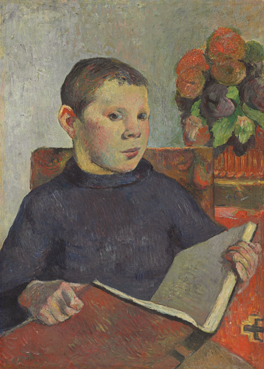 Clovis, ca. 1886 av Paul Gauguin