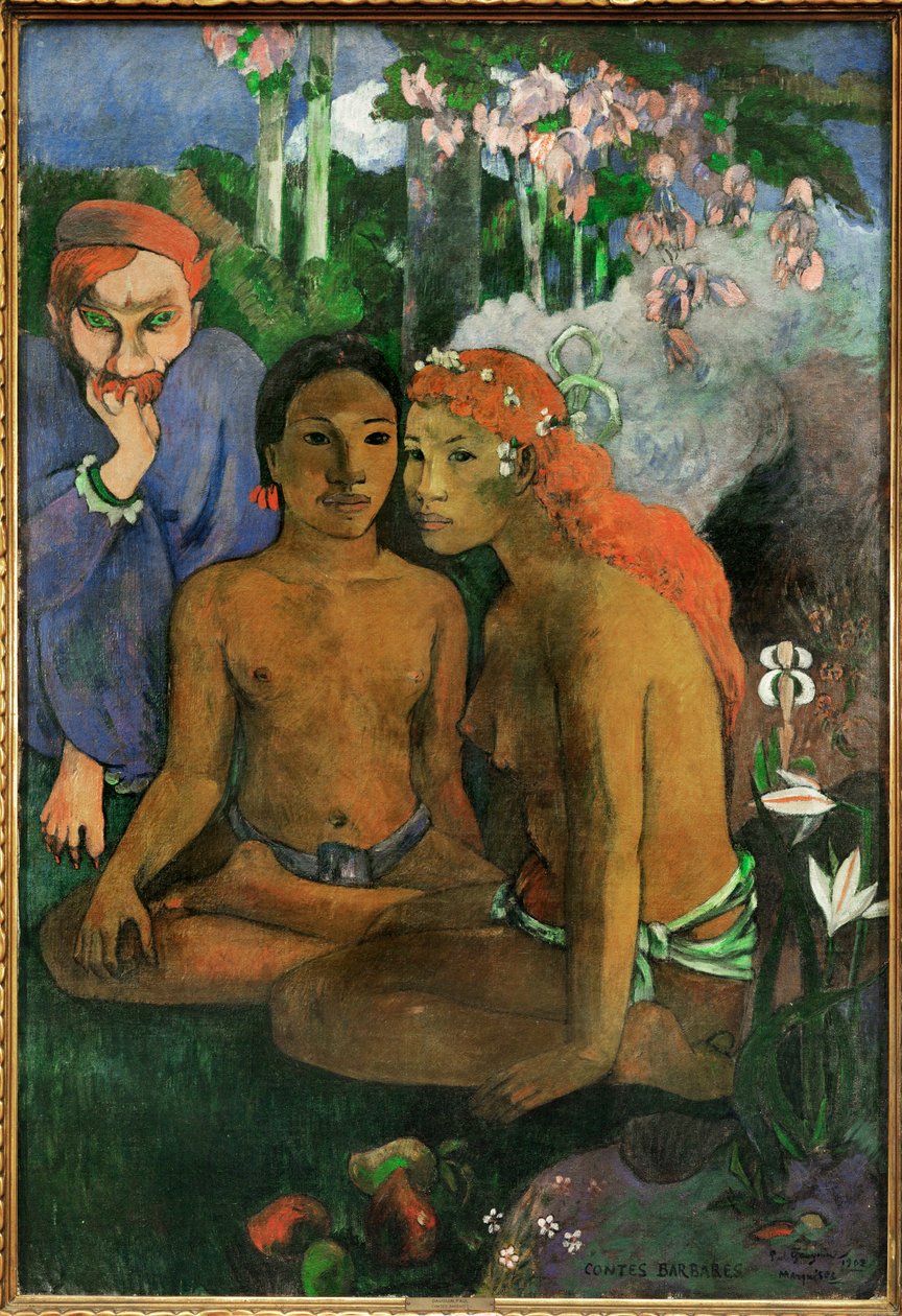 Barbariske historier… av Paul Gauguin