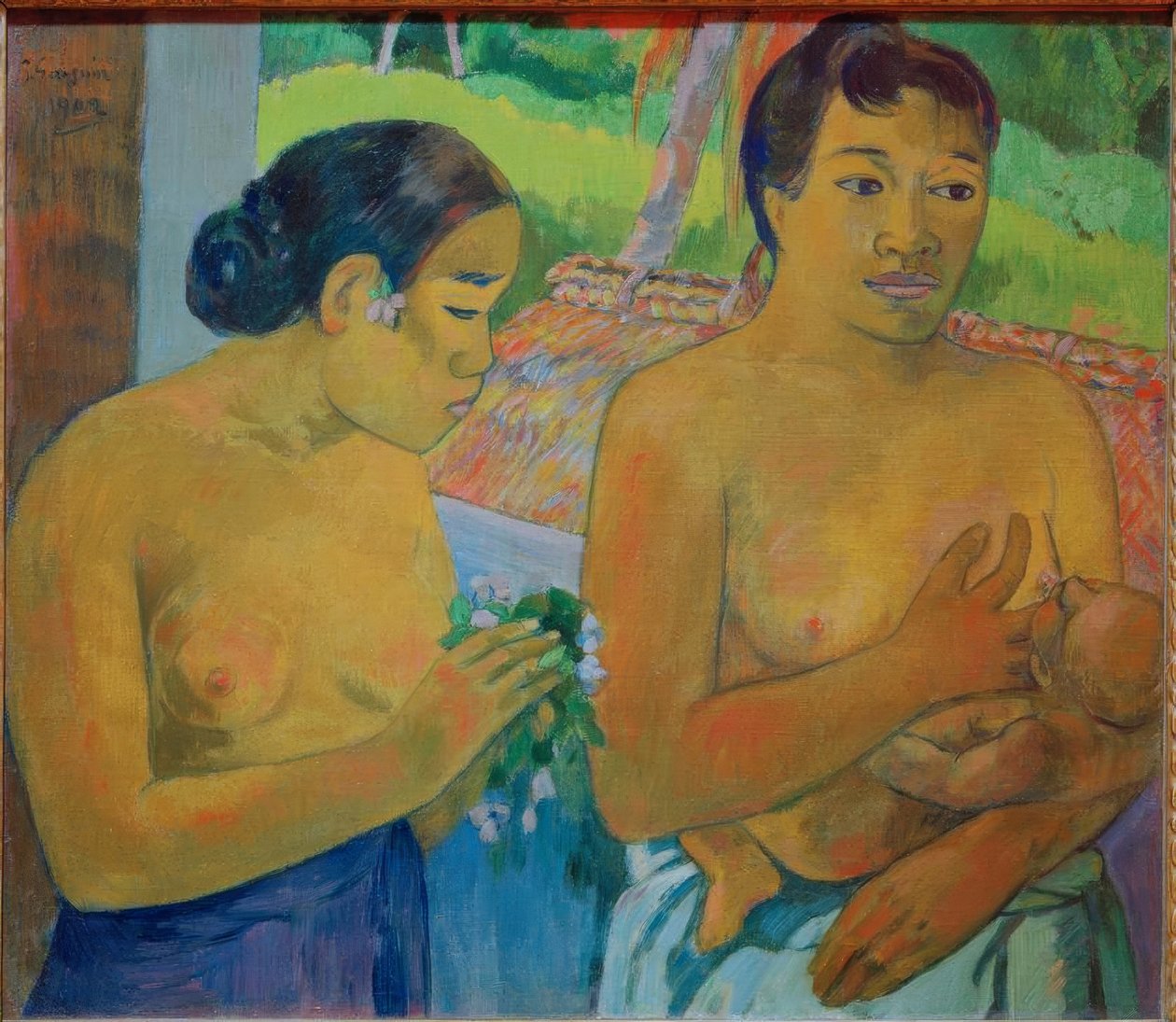 Offeret av Paul Gauguin