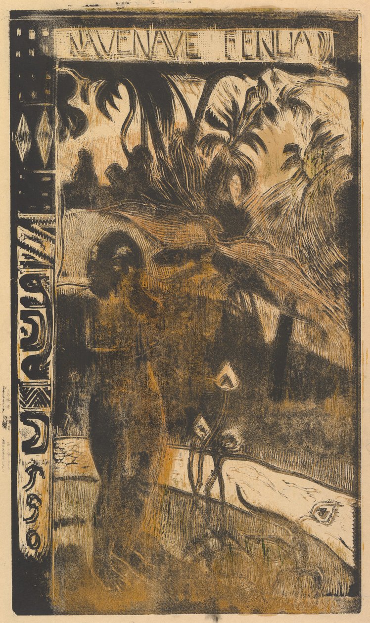 Deilig land, 1893-94. av Paul Gauguin