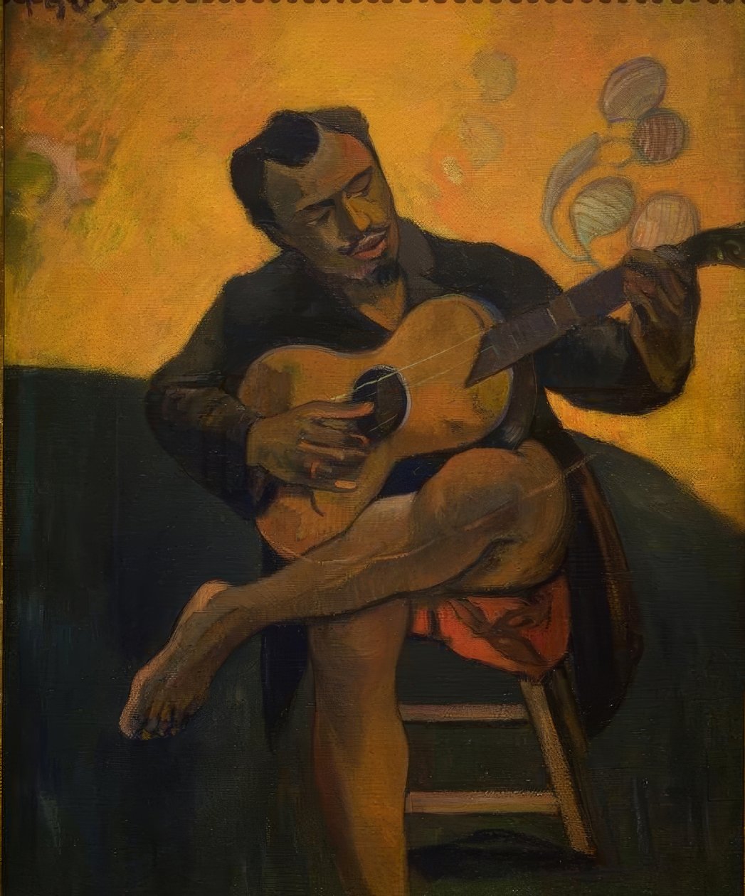 Gitaristen av Paul Gauguin