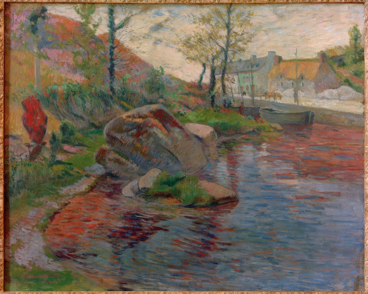 Havnen i Pont-Aven av Paul Gauguin