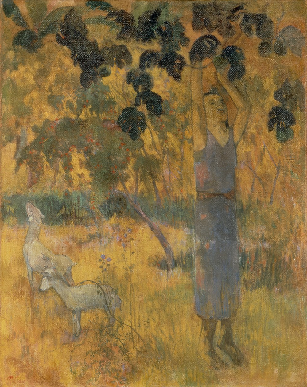 Innhøstingen av Paul Gauguin