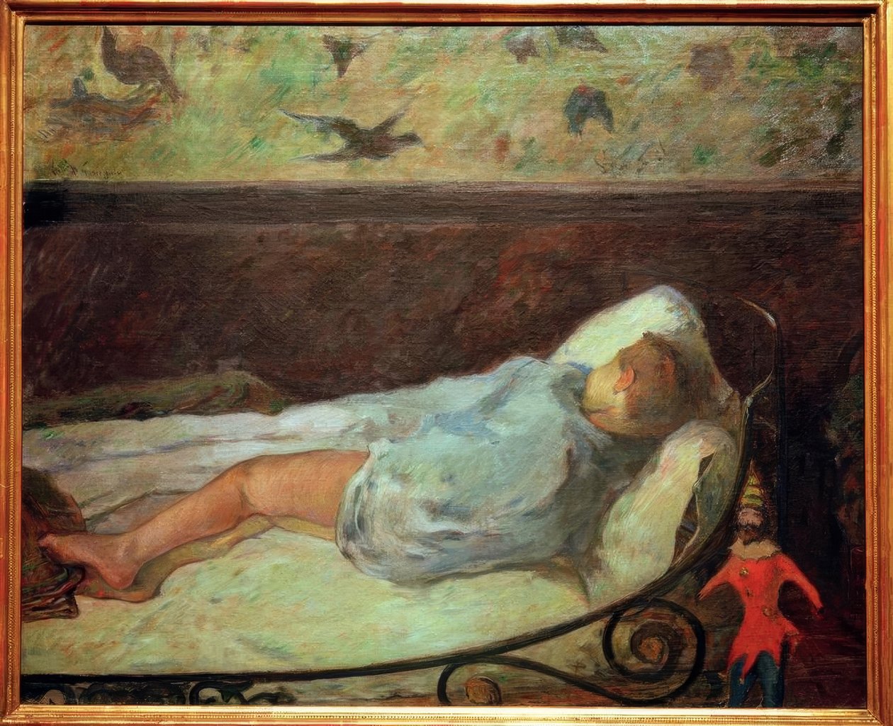 Den lille drømmeren av Paul Gauguin