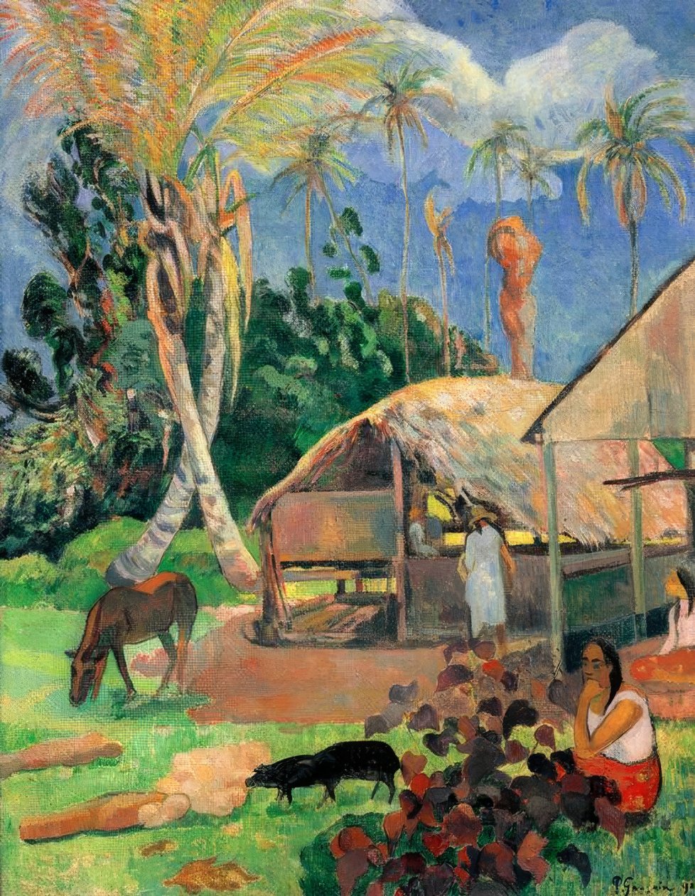 De svarte grisene av Paul Gauguin