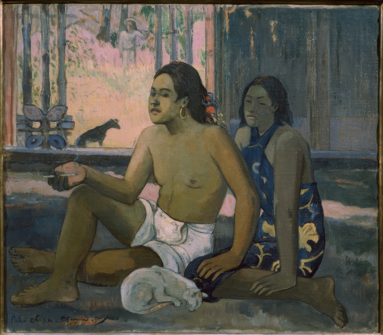 Det fungerer ikke av Paul Gauguin