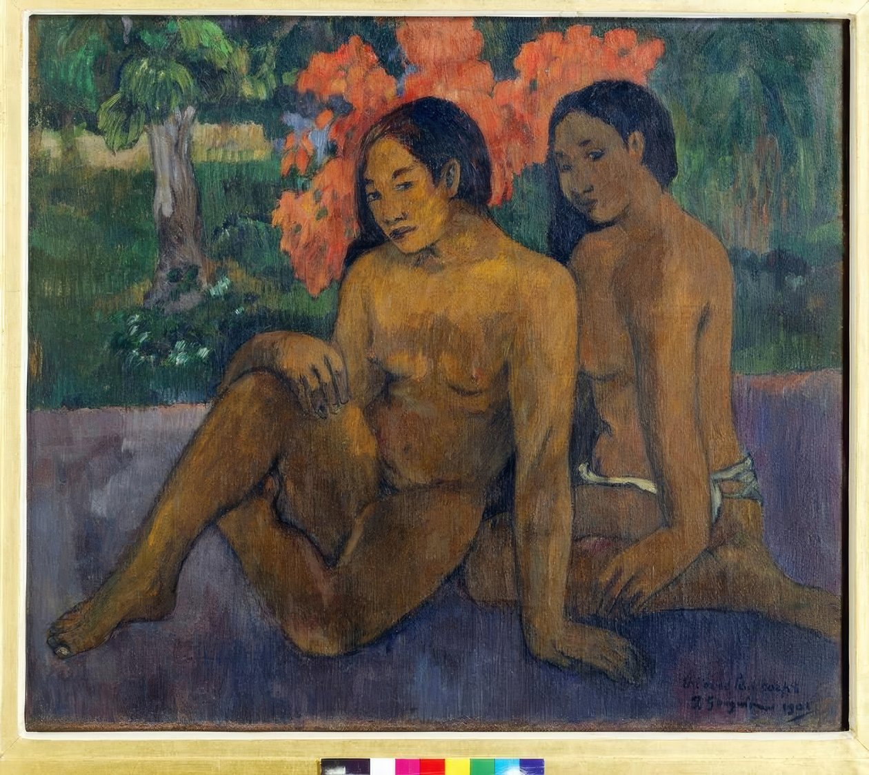 Og gullet i kroppen deres av Paul Gauguin