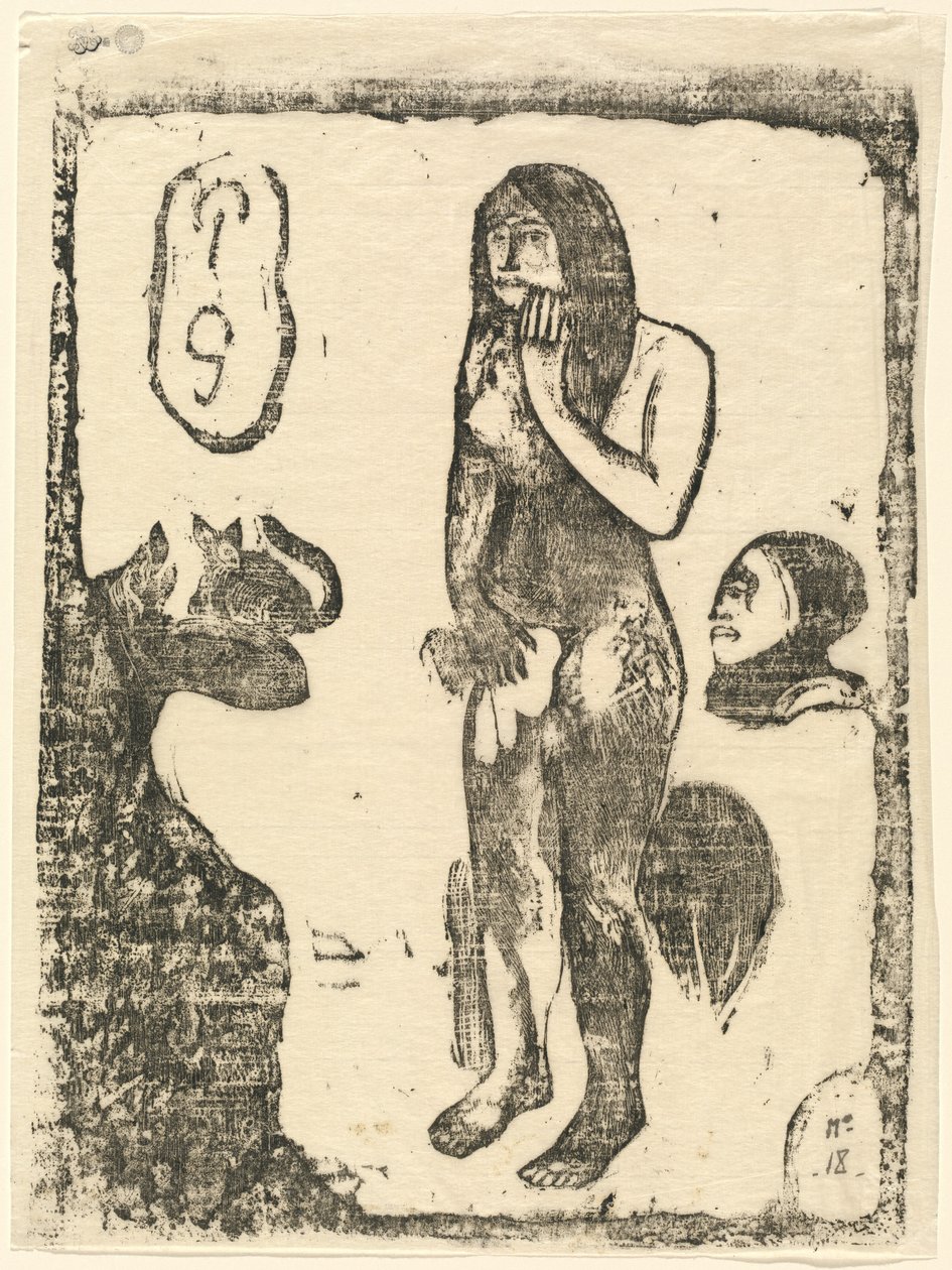 Eve av Paul Gauguin