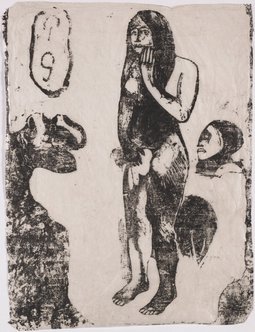 Eve av Paul Gauguin