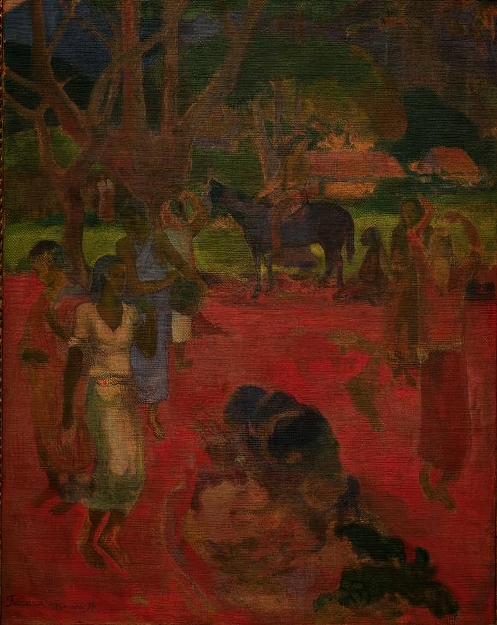 Faa ara (oppvåkningen) av Paul Gauguin