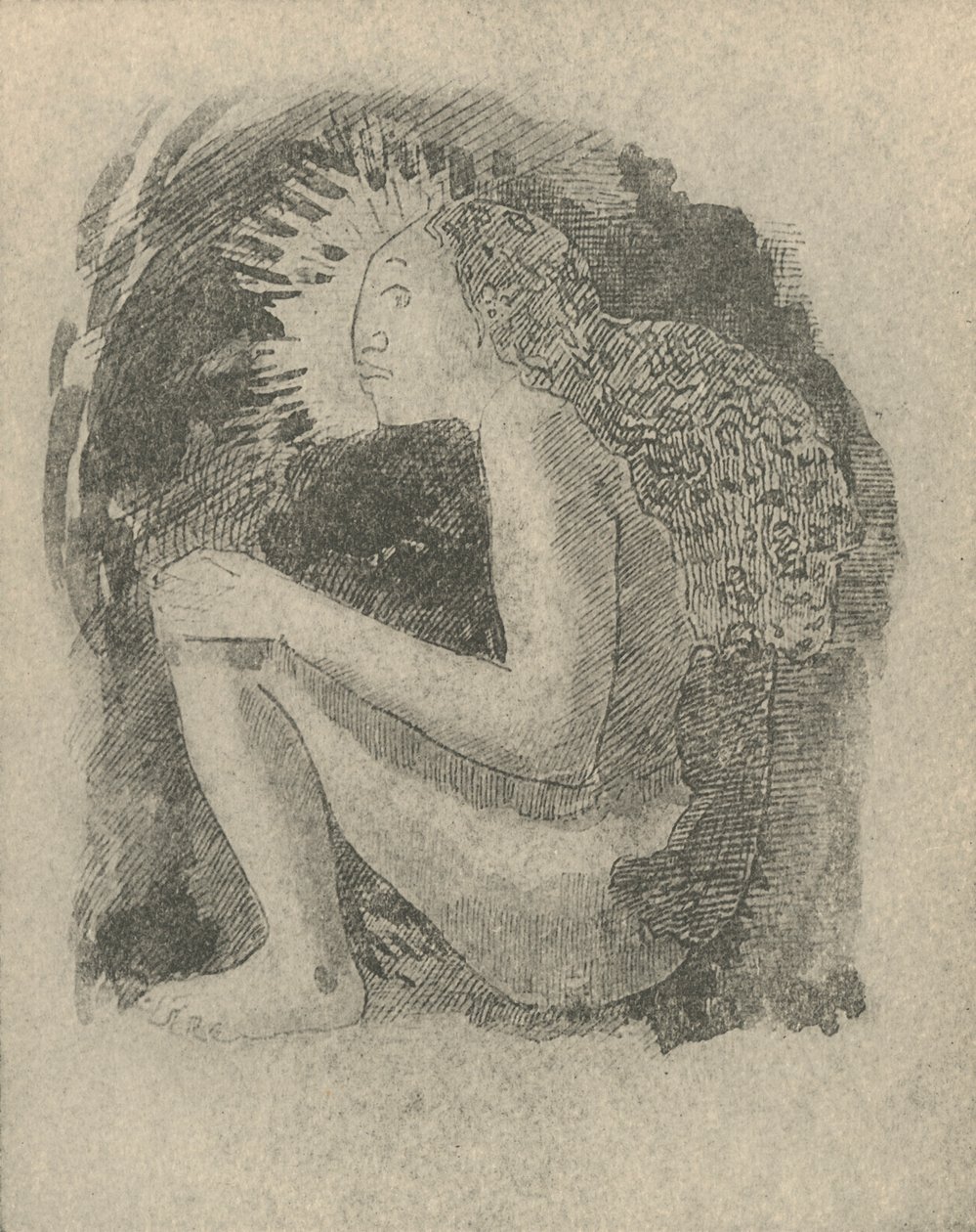 Figur, 1936 av Paul Gauguin