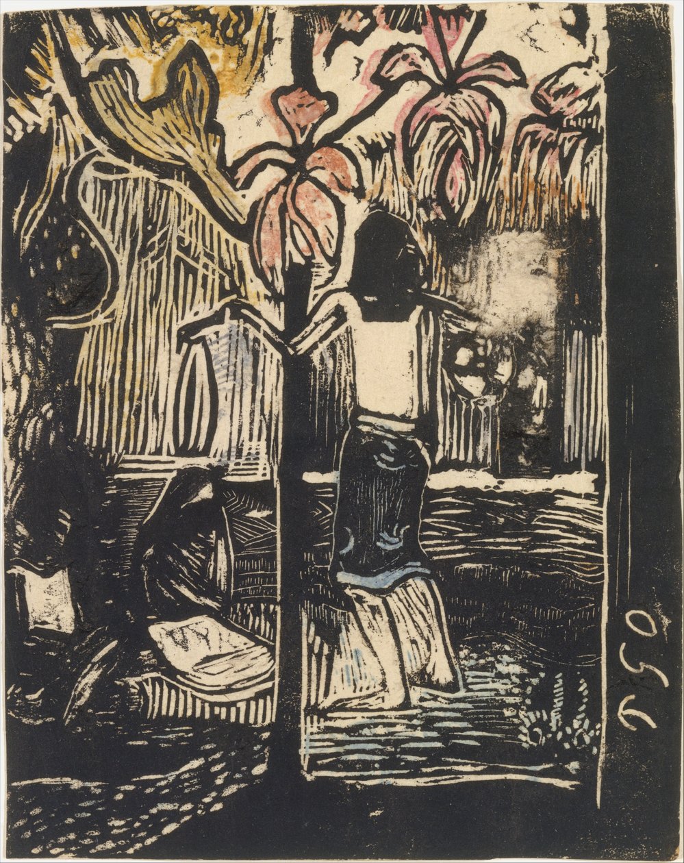 Duft Noa Noa, liten blokk, 1894-95., 1894-95. av Paul Gauguin