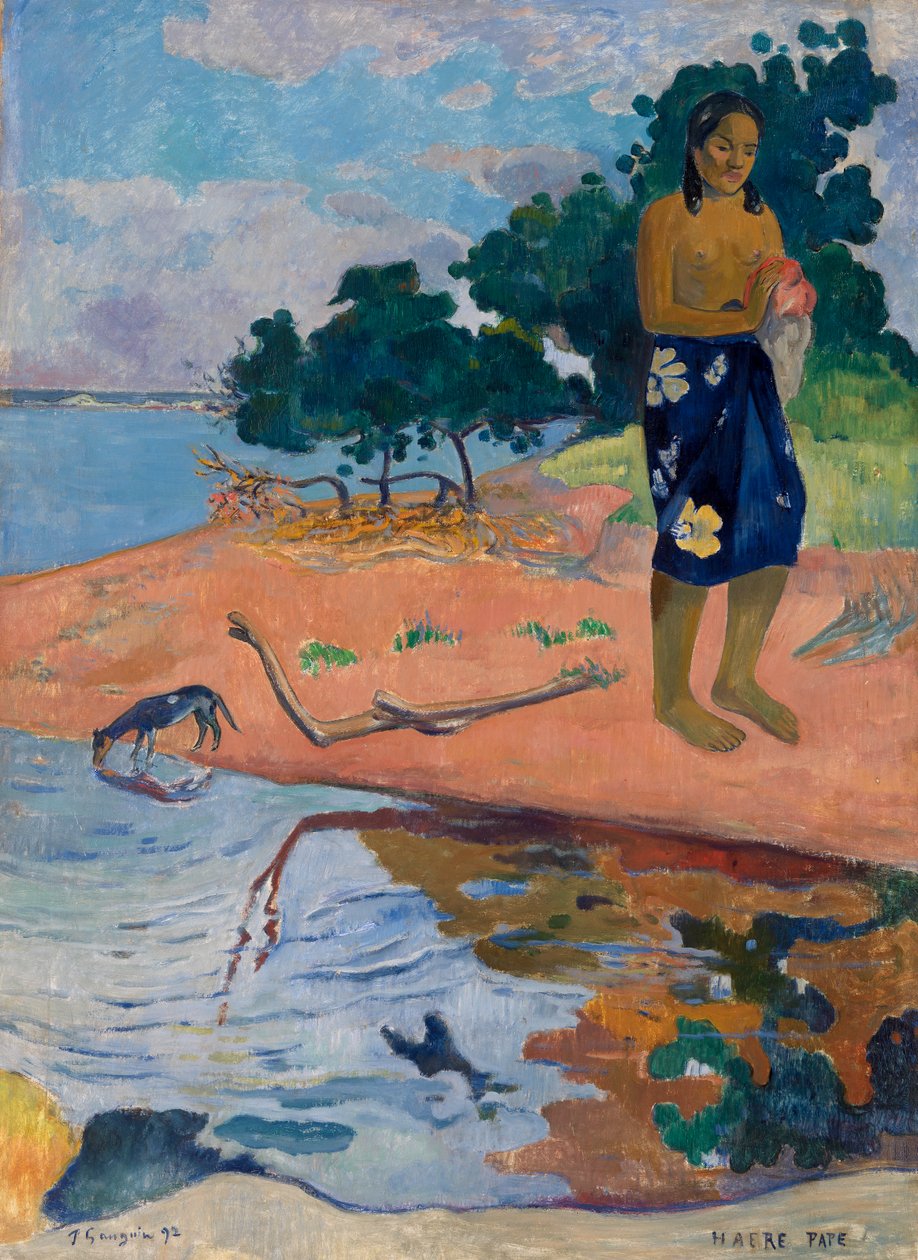 Gå Pape av Paul Gauguin