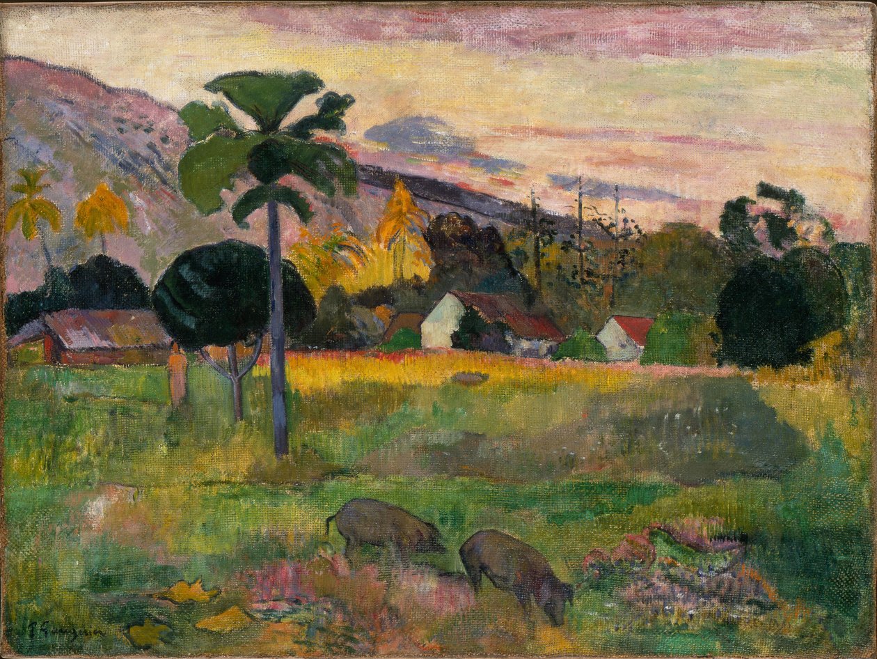 Kom hit, 1891 av Paul Gauguin