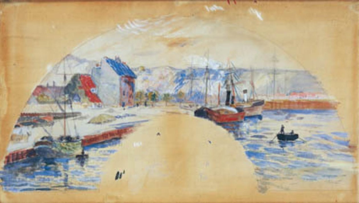 Havnefest av Paul Gauguin