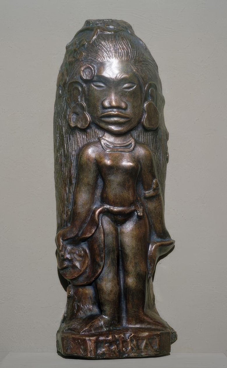 Her av Paul Gauguin