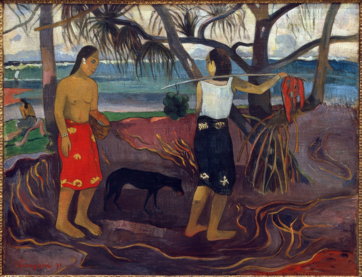 Under vill av Paul Gauguin