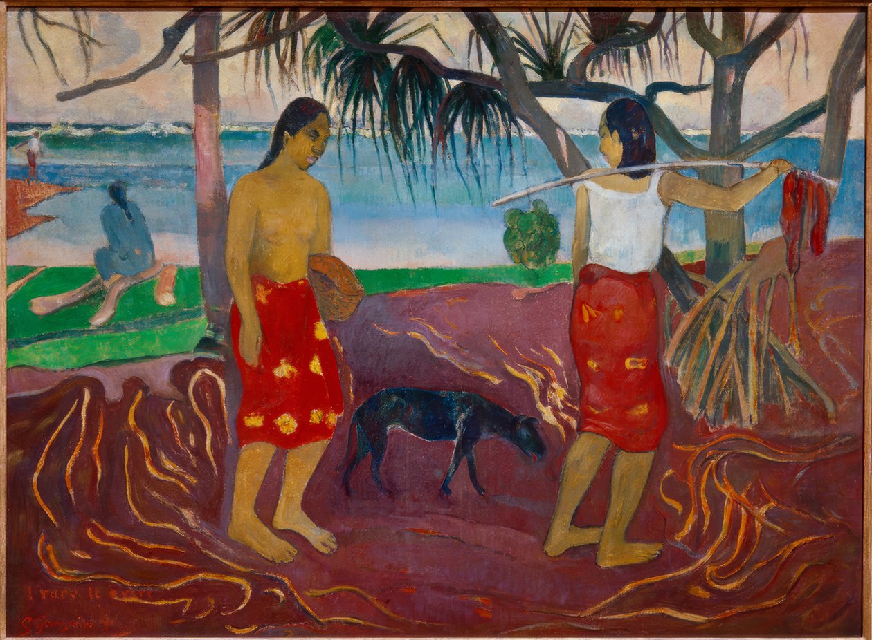 Under vill av Paul Gauguin