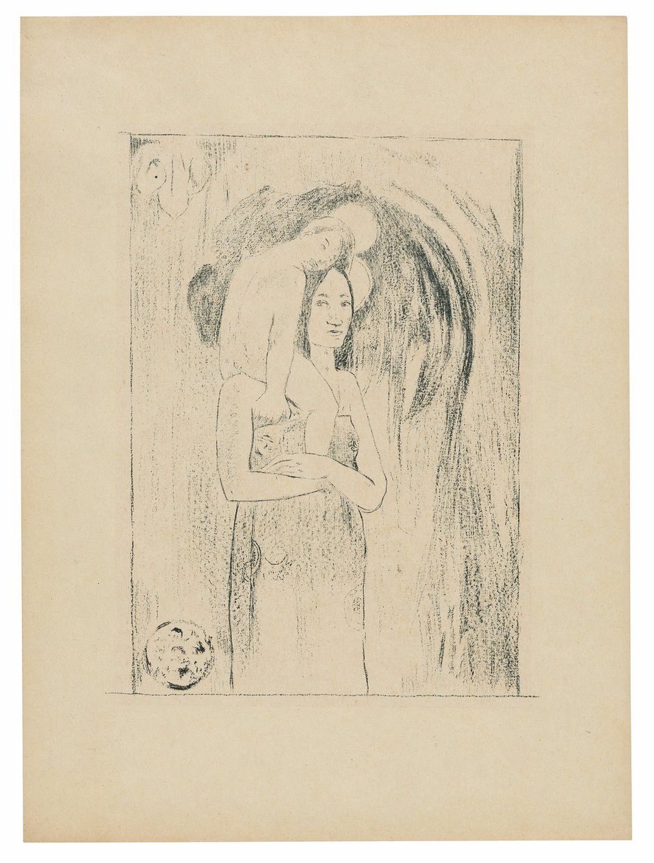 Hei Maria av Paul Gauguin