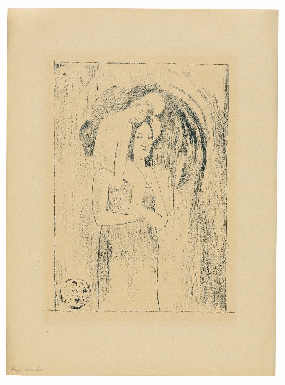 Hei Maria av Paul Gauguin