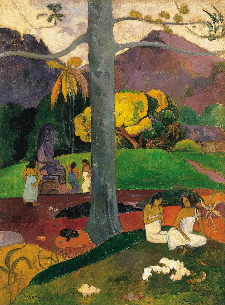 I gamle dager av Paul Gauguin