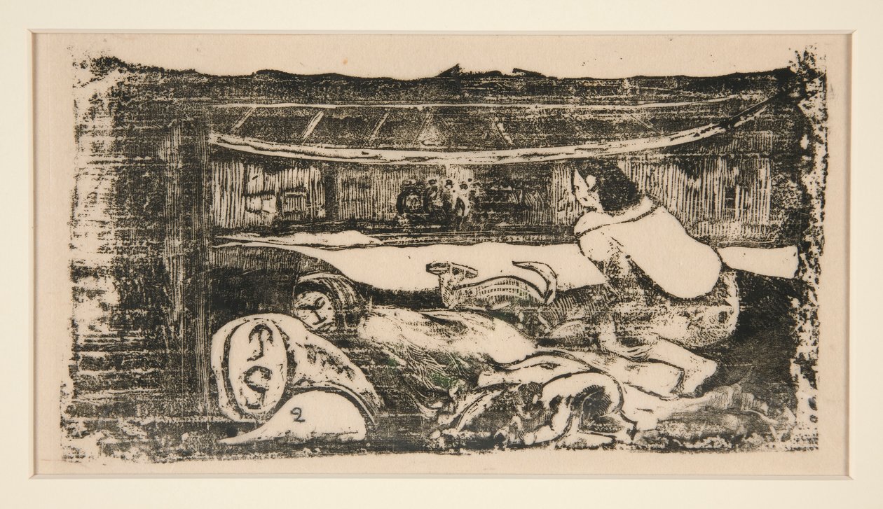 Innsiden av boksen av Paul Gauguin