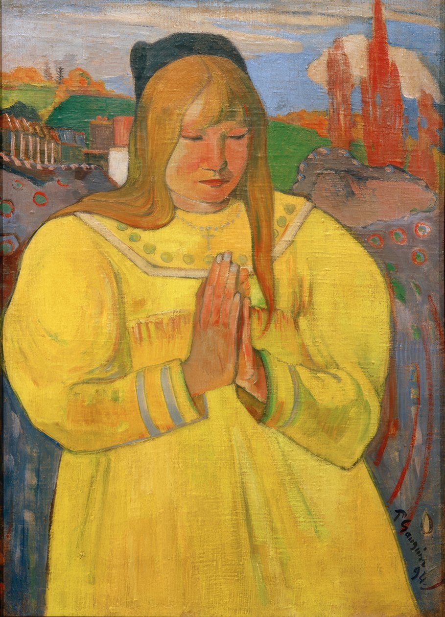 Ung kristen av Paul Gauguin
